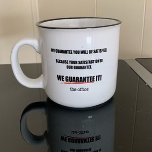 The Office TV Show White Coffee Mug Home Decor Kitchen Appliance